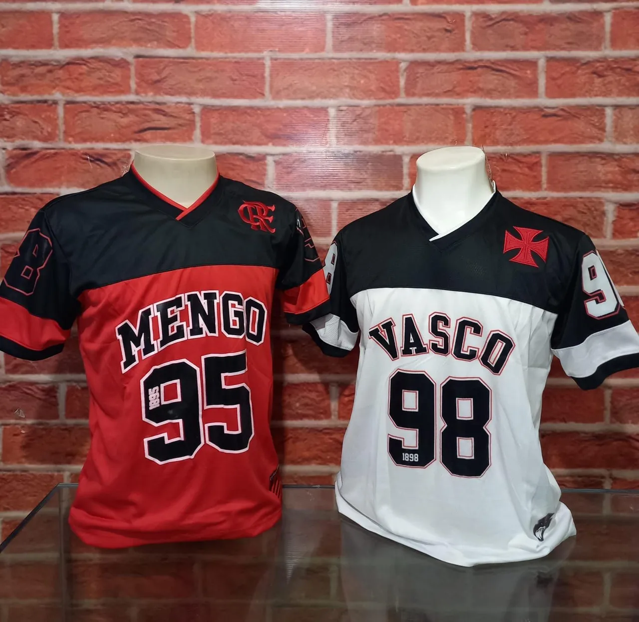 Camisas do flamengo (tenho de todos os times)