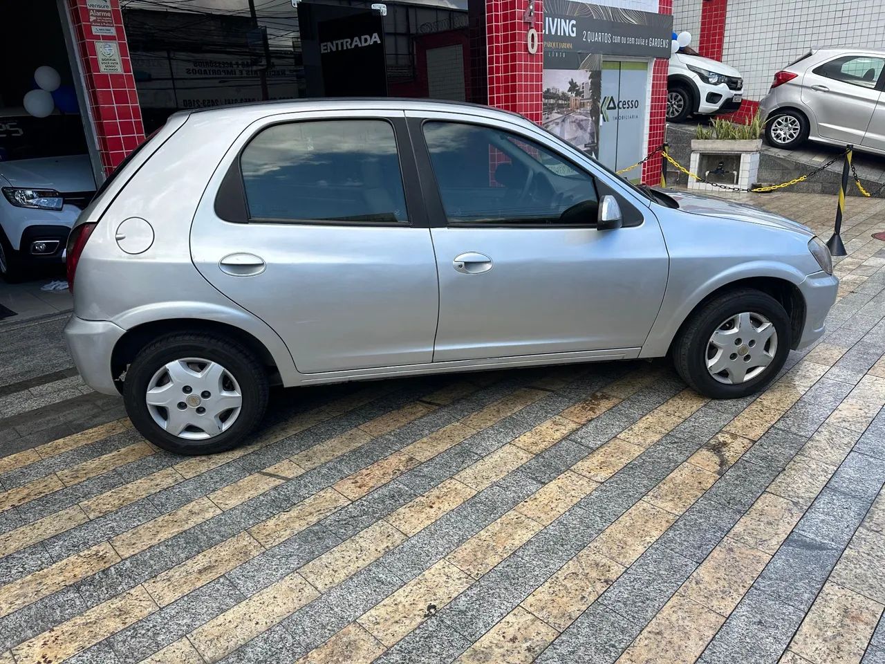Chevrolet Celta 2015 Completo - Foto 4