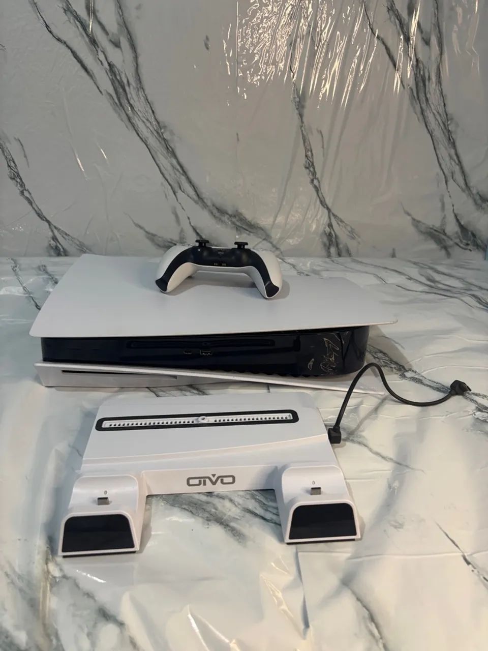 PS5 Fat Physical Media Bundle in Box with Controller Charging Base64290072689665124