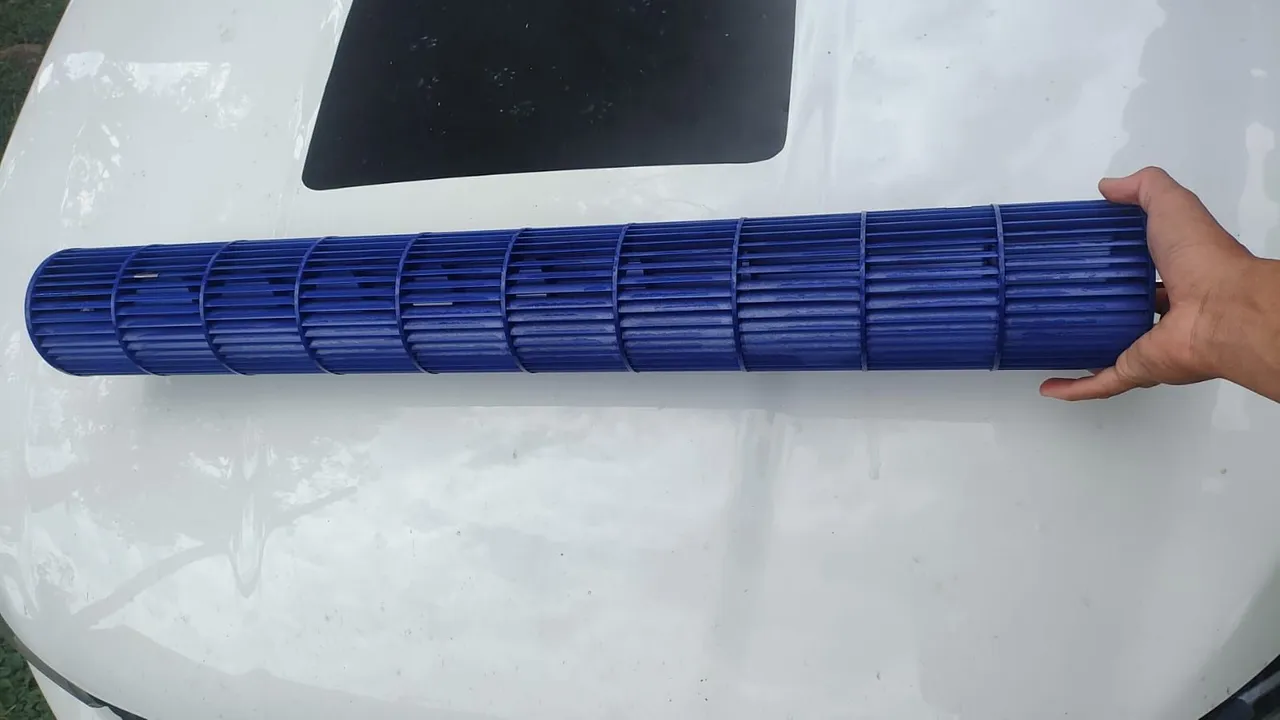 Moto ventilador de ar condicionado