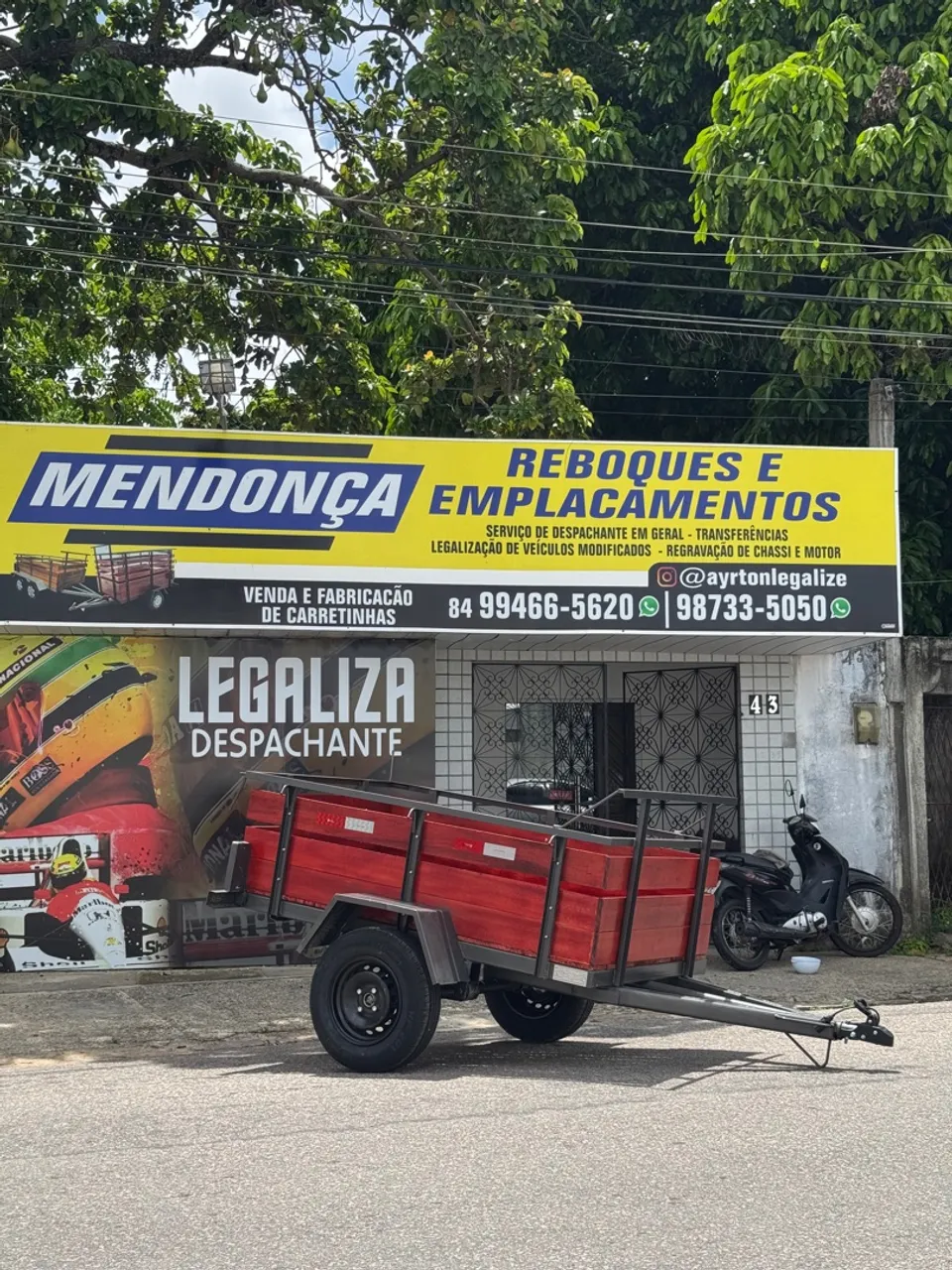 Carretinha fazendinha