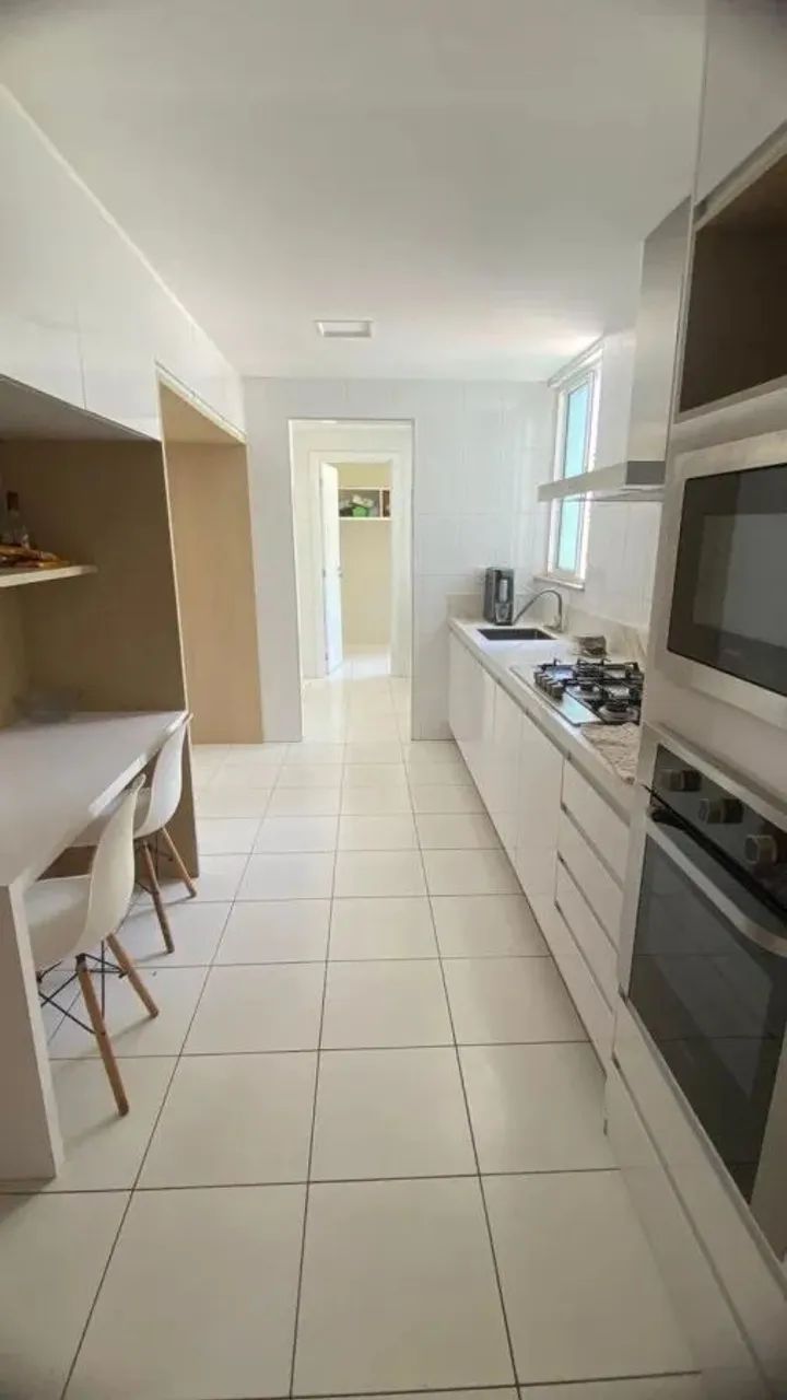 Apartamento 4 Quartos para Venda em São Luís, Ponta do farol, 4 dormitórios, 3 suítes, 3 b - Foto 4