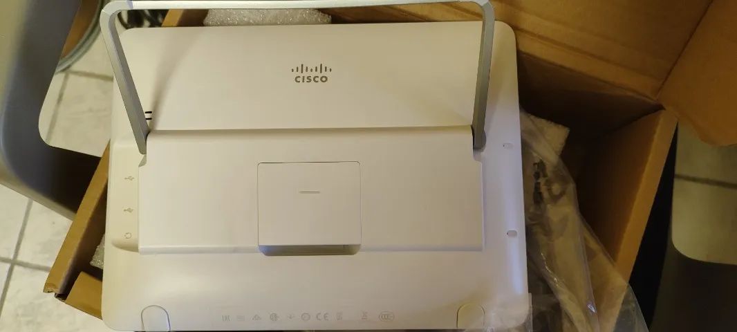 Tablet De Controle Cisco Touch 10 10.1'' Model Ttc5-09 Novo - Branco - Foto 2