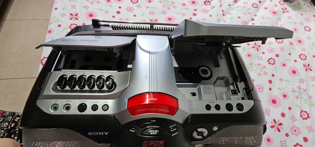 Sony cfd-g505,  funcionando tudo. - Foto 4
