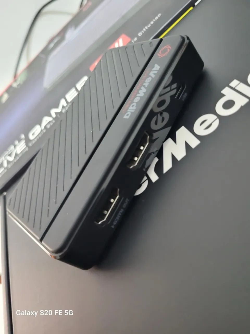 Avermedia Live Gamer Mini GC311 - Streaming e Gravação - Foto 3