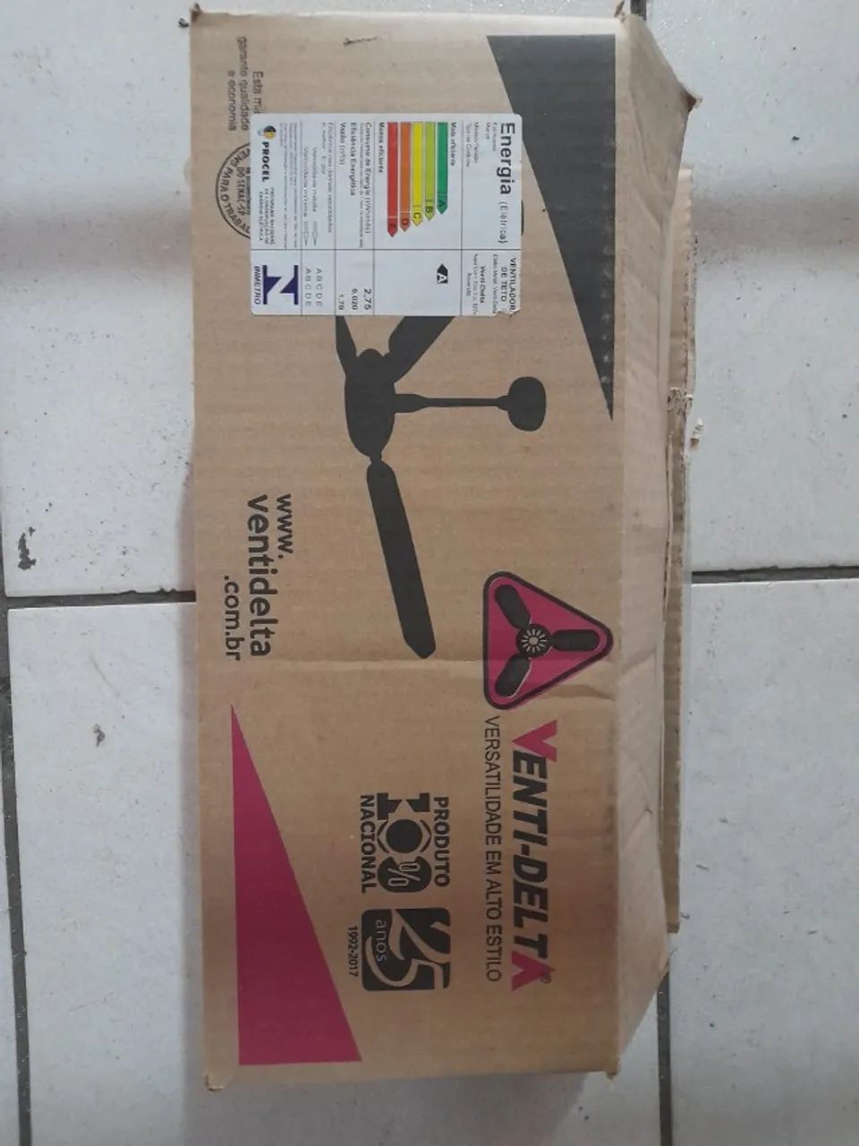 Ventilador de teto - Foto 2