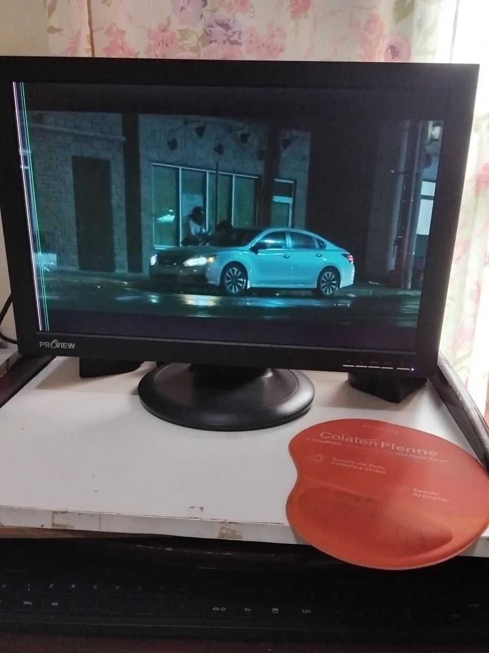 MONITOR PROVIEW 19 POLEGADAS Com defeito  - Foto 3