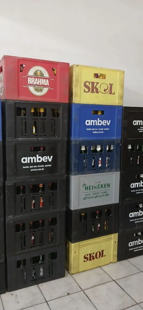 Vende-se Engradados de cerveja e Freezers vertical e horizontal - Foto 3
