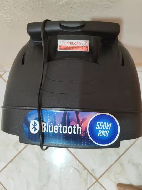 Caixa de som 550w seminova - Foto 4