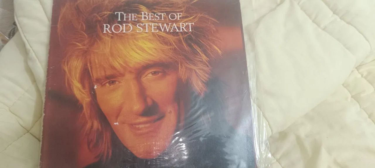 The Best of Rod Stewart - LP disco de vinil 
