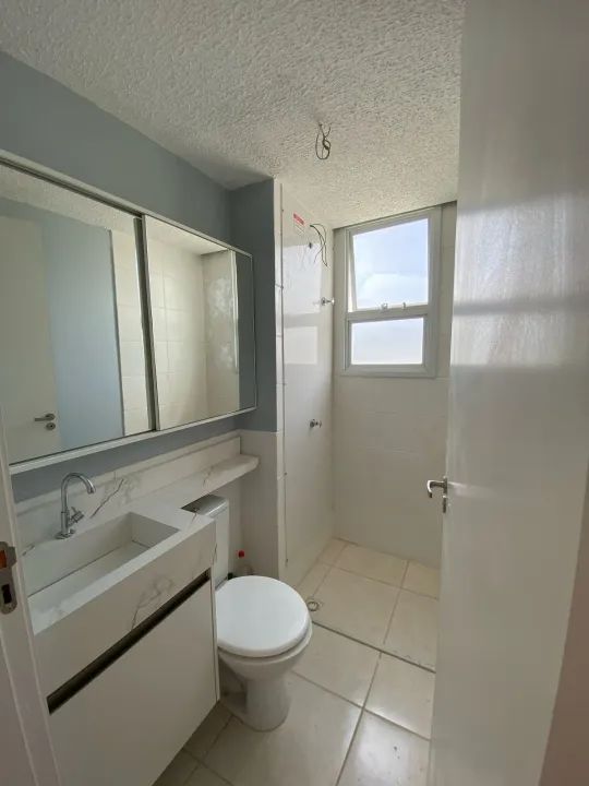 Lindo apt/fino acabamento/02 qtos/ modulados/ 1º moradia/cond vila das flores - Foto 6