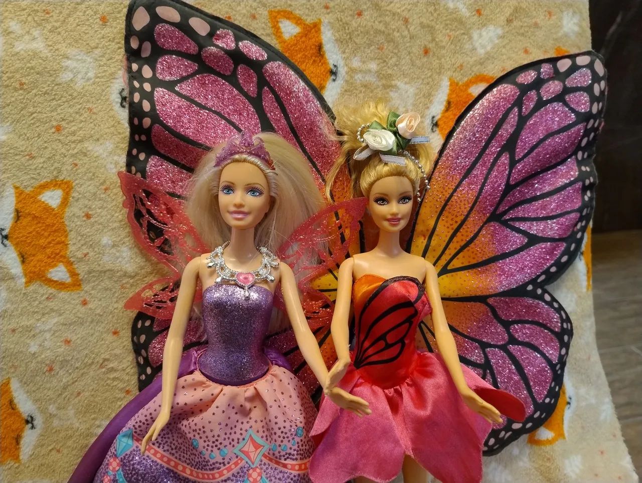 Barbie butterfly e a princesa fairy 