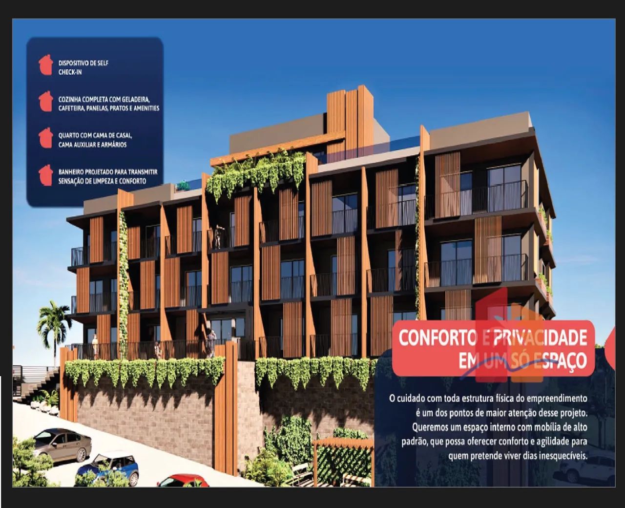 Lofts no Rosa Sul Spot  Praia do Rosa | Empreendimento Seazone + Altiza - Foto 2
