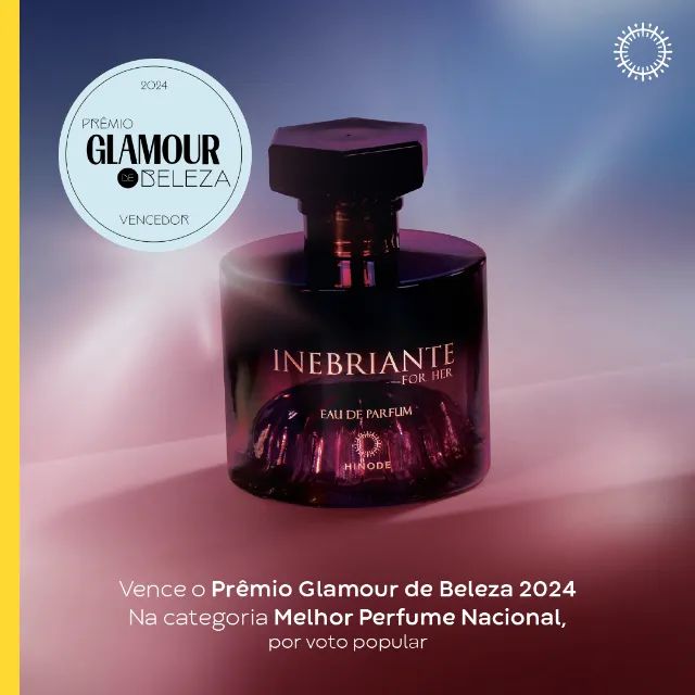 Perfumes Inebriate Hinode 100ml - Foto 3