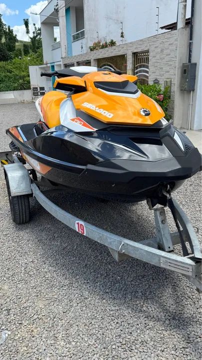 Jet ski gti 130se 2018 seadoo  - Foto 2