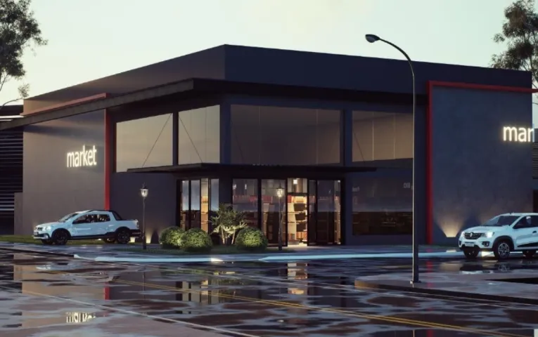 Alugo Galpão com 379,00m² de área construída em Vitória da Conquista