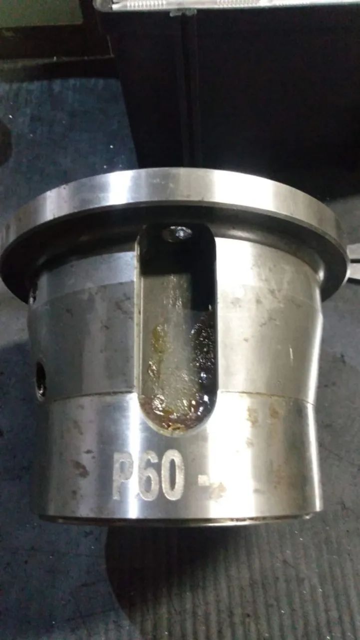 Porta pinça Mandril de Torno Cnc P-60 onça 