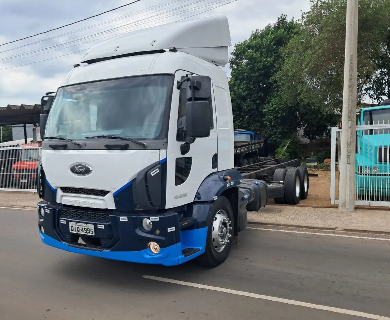 Cargo 2429 2017 Truck Completo