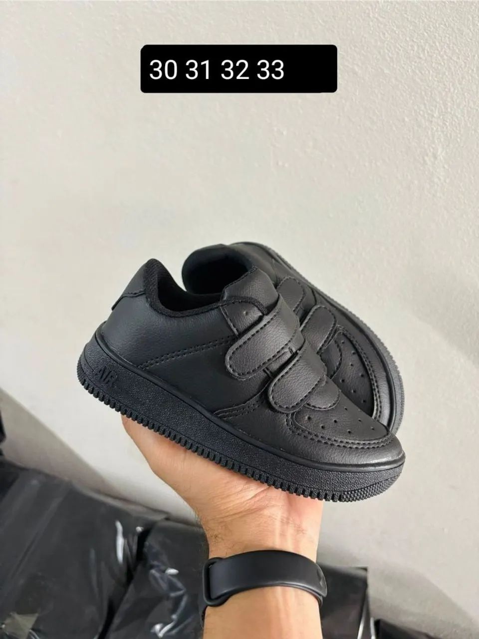 Tênis Nike Air Force 1 Branco - Numeração 26 ao 33 - Foto 3