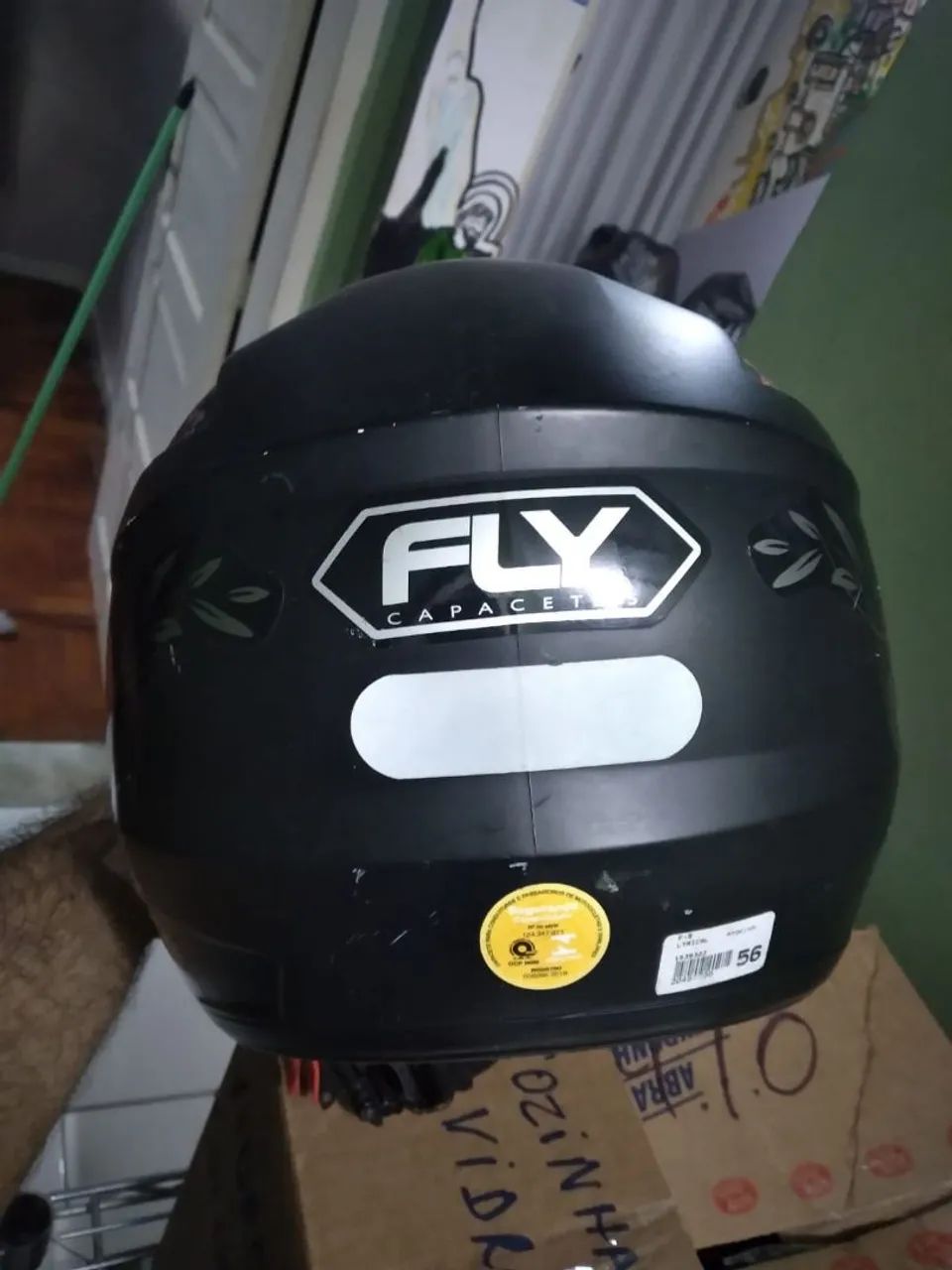 Capacete Fly Tamanho 56