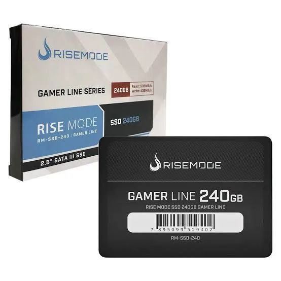 SSD Rise Mode Z Series 256GB - Foto 2