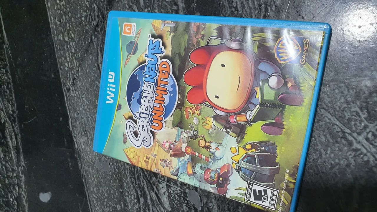 Jogo Scribblenauts Unlimited - Wii U