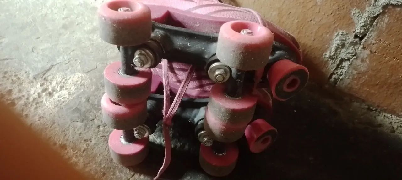 Patins Rosa - Foto 3