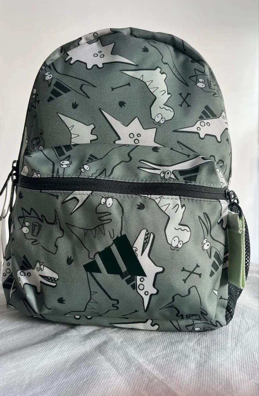 Mochila Adidas Adiraptor - Original - Infantil - Nova 
