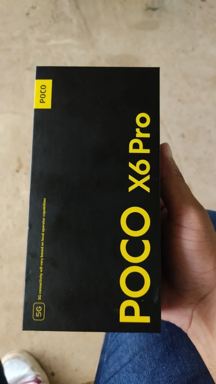 POCO X6 PRO