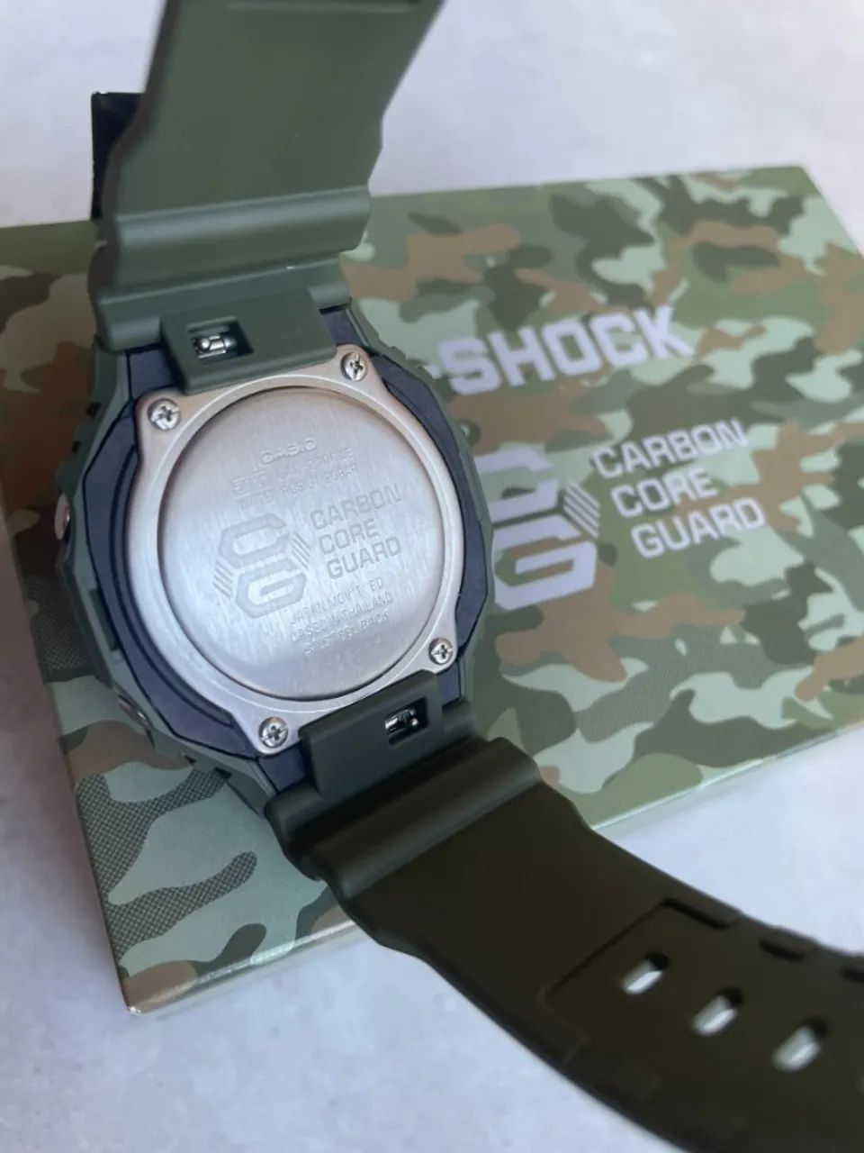 Relógio Casio G-SHOCK GAE-2100WE-3ADR - Foto 3