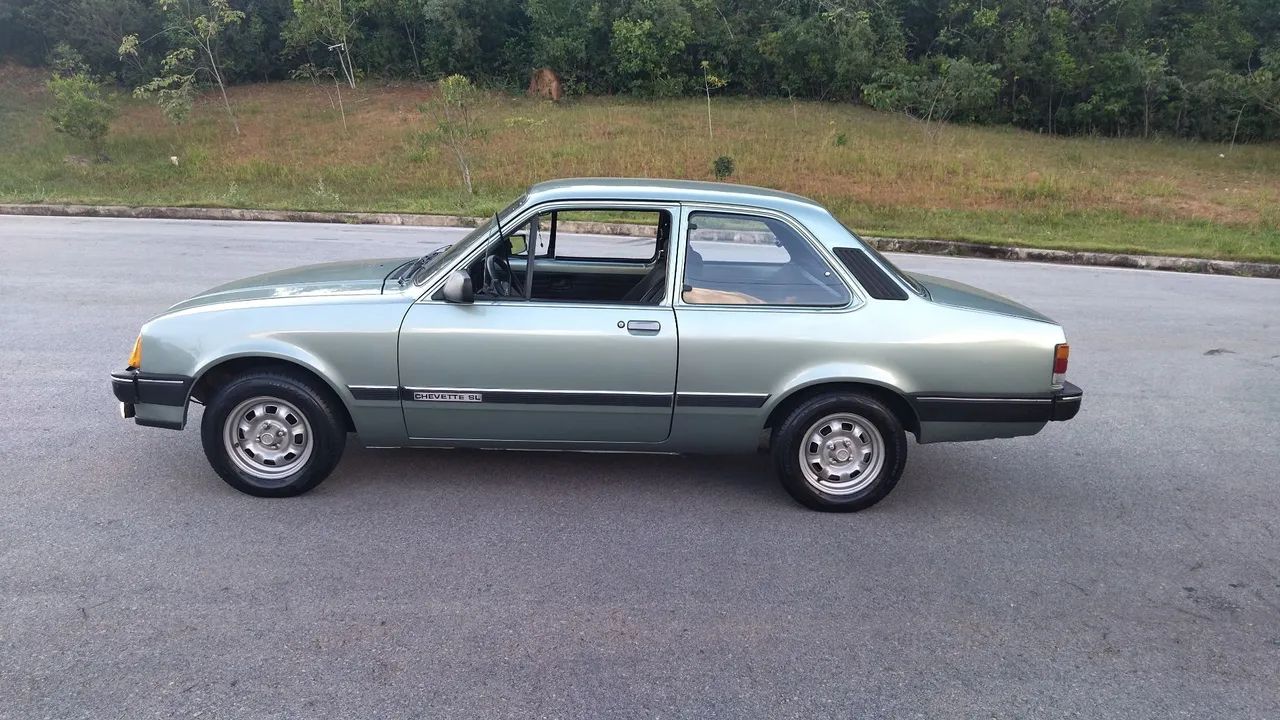 GM Chevette SL 89 1.6 gasolina  - Foto 4