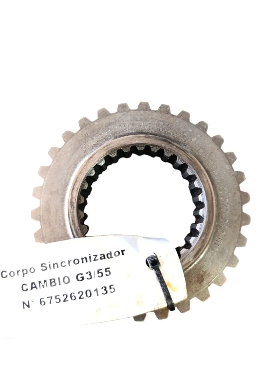 Corpo Sincronizador Câmbio G3/55 6752620135 - Peças para ônibus