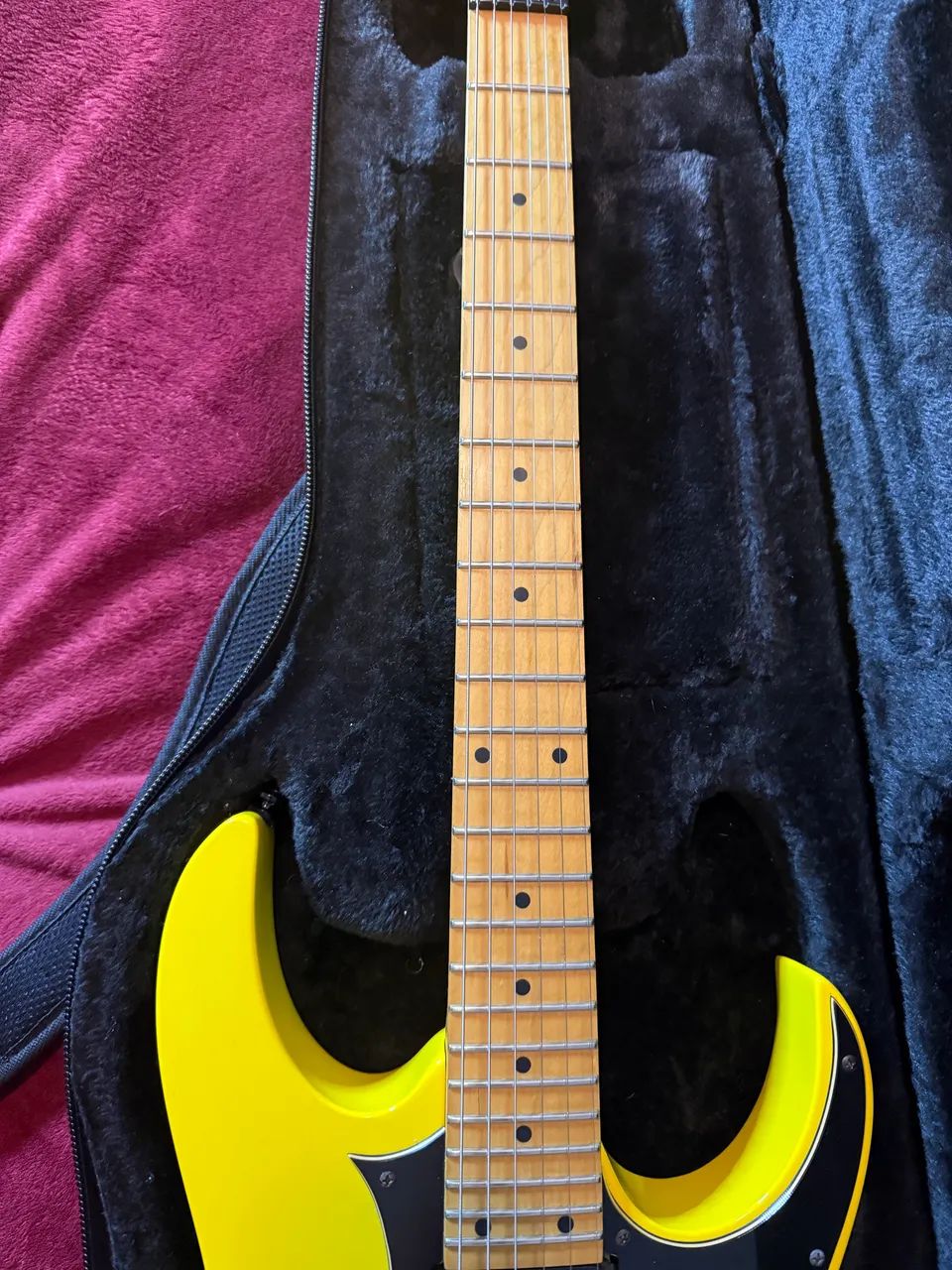 NEGOCIO PREÇO Ibanez RG 350 Amarela com case