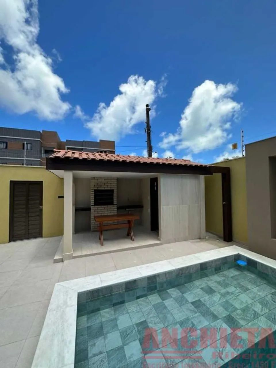 Vendo ou Alugo linda casa com piscina em Ponta de Campina - Foto 5