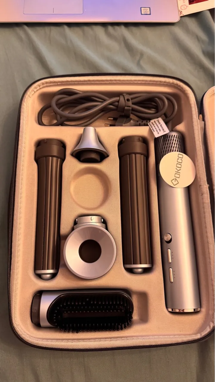 Kit de Escova de Cabelo Gokoco