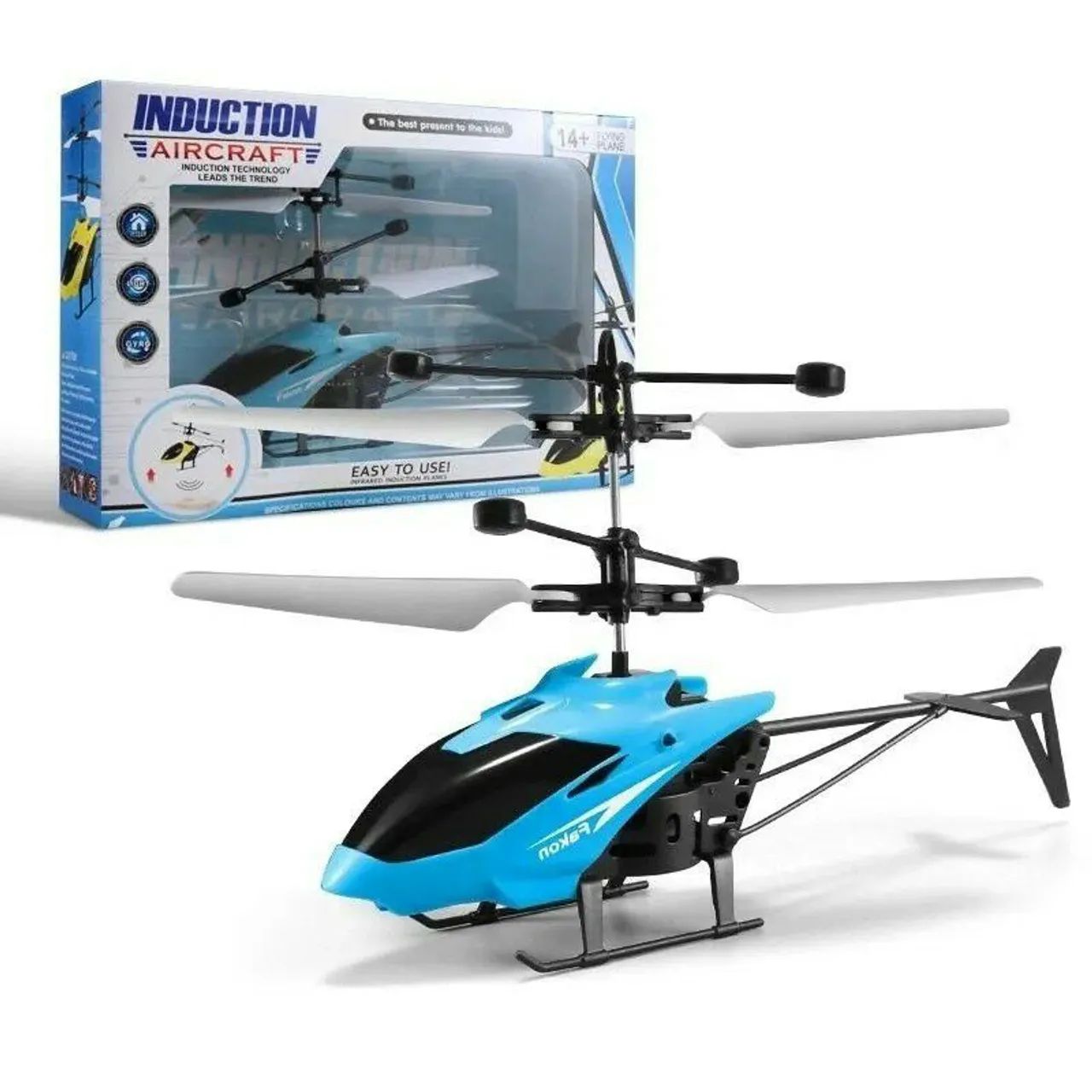 Helicóptero de Indução - Brinquedo para Crianças! - Foto 4