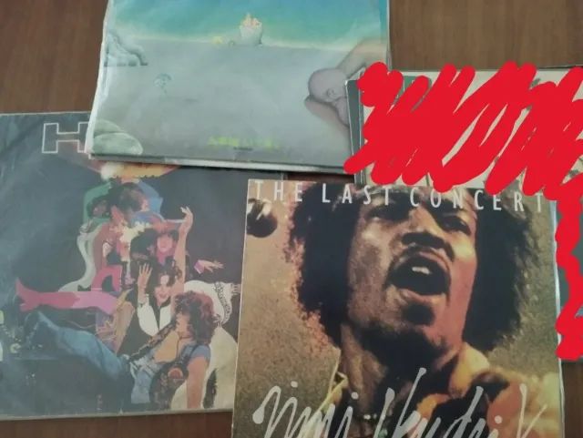 LP Vinil Diversos (Internacional, Trilha Sonora)