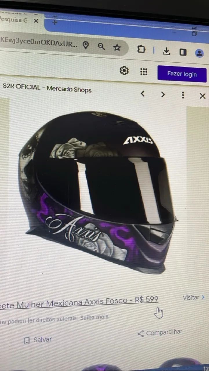 Capacete Axxis Personalizado - Foto 2