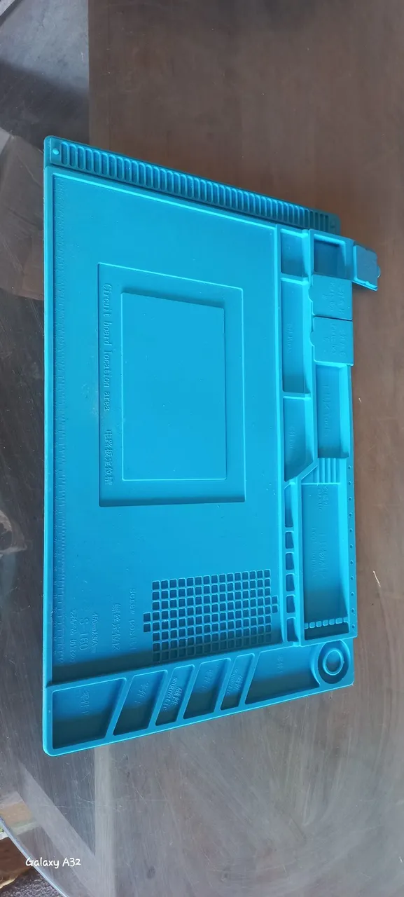 Manta de Silicone para Reparo de Celulares