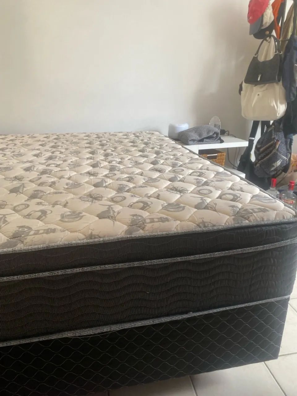 Cama Casal Box Ortobom Ortopillow 650 reais - Foto 4