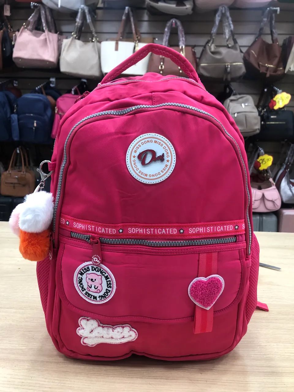 Mochila Escolar feminina