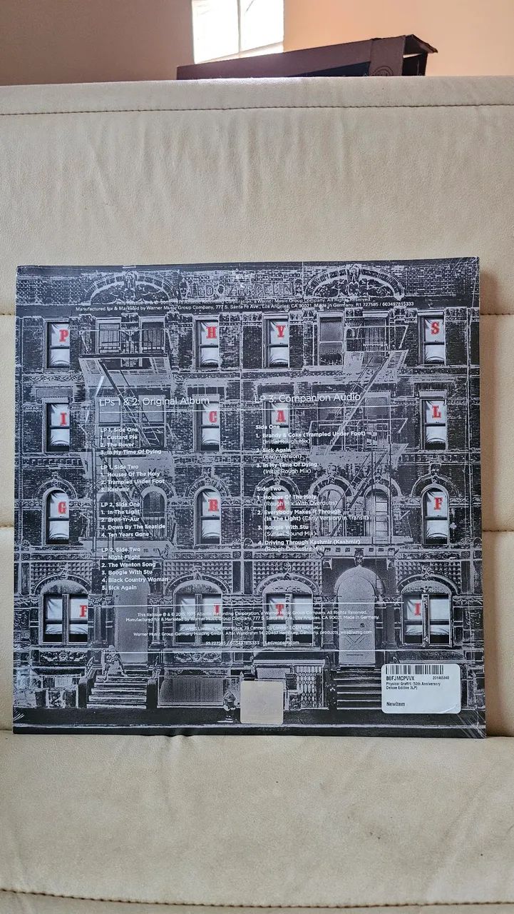 Vinil Led Zeppelin Physical Graffiti 3 discos! - Foto 3