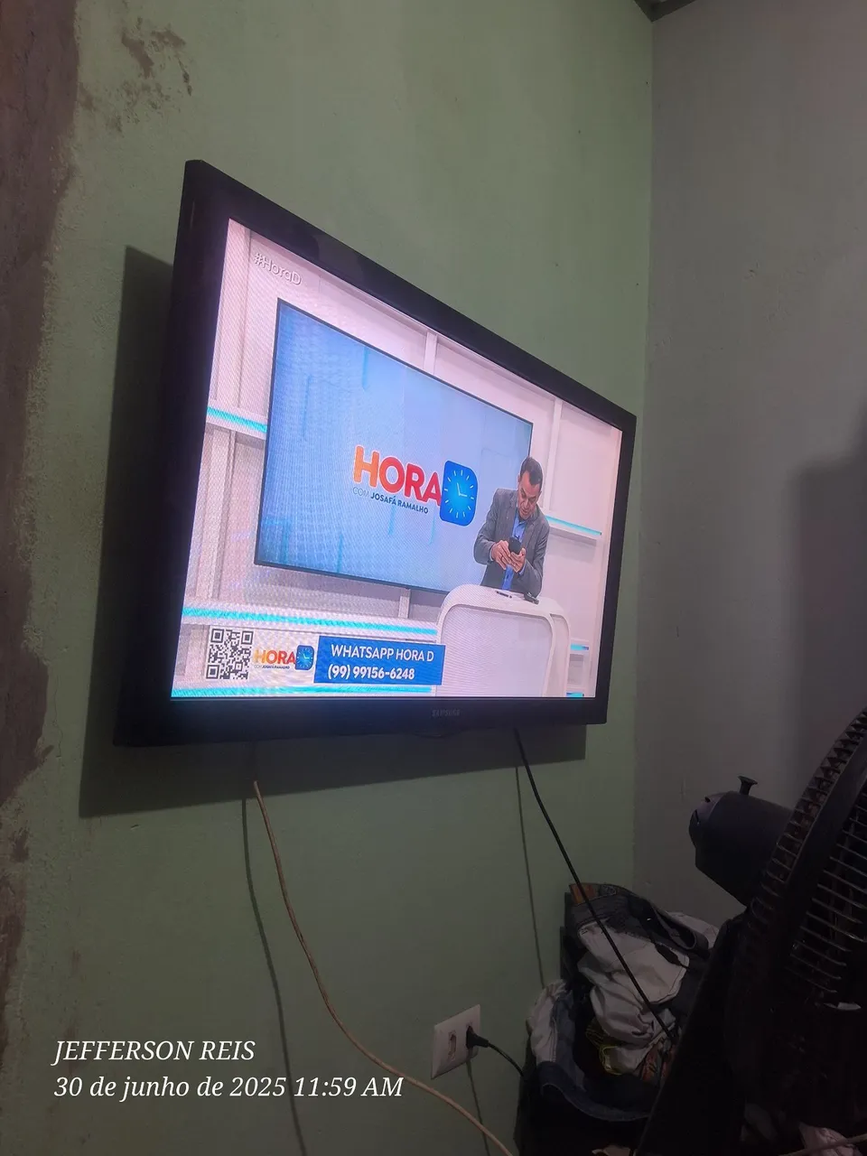 TV em bom estado de conservação