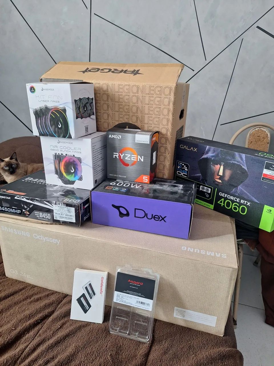 PC Gamer Rtx 4060 10x Sem Juros - Foto 5