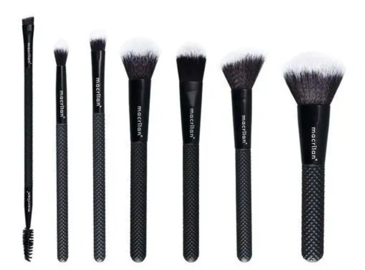 Kit de Pincéis Macrilan Noir - Profissional - Foto 3