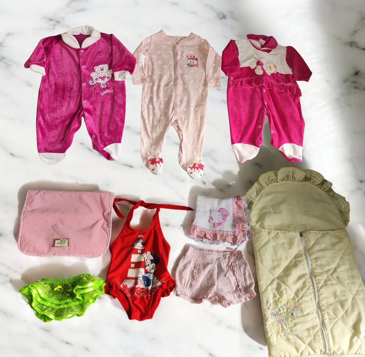 Lote de roupinhas de bebe menina  - Foto 2