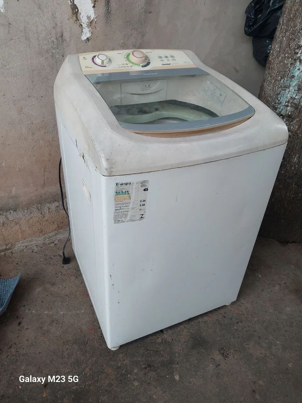 Máquina de lavar cônsul 11kl - Foto 2