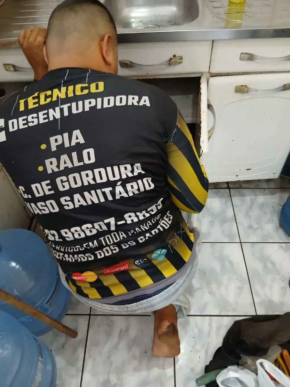 DESENTUPIDORA DESENTUPIDOR EM GERAL LIGUE