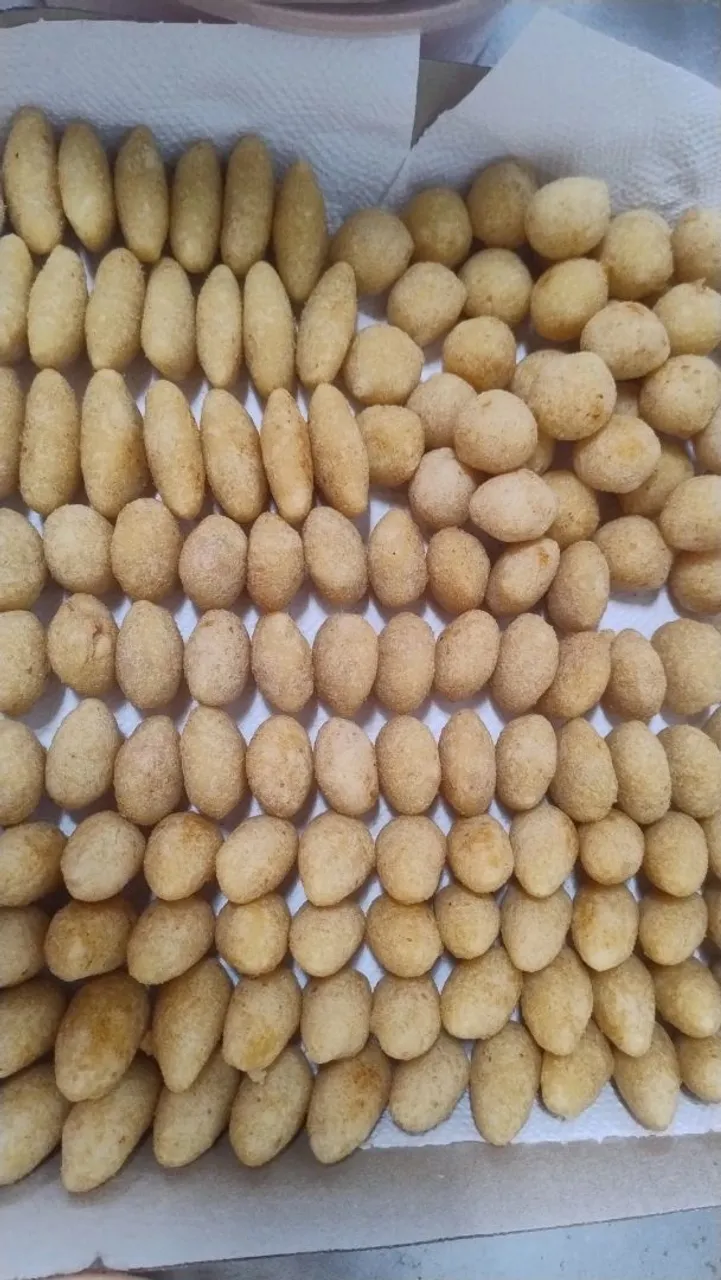 Sabores Irresistíveis, cento de salgados