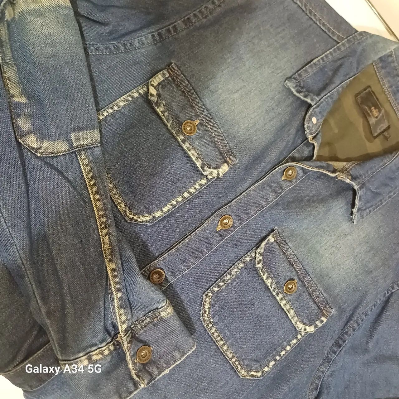 Camisa TNG Jeans + Polo calvin klein  - Foto 3